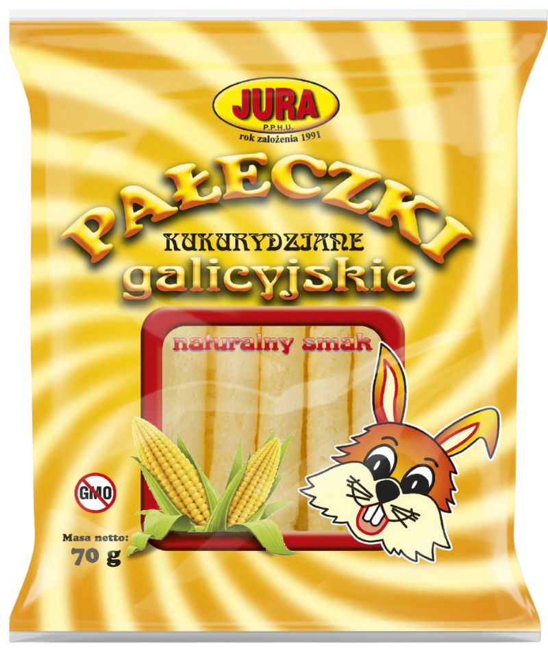Pałeczki kukurydziane „Galicyjskie” bezglutenowe 70g