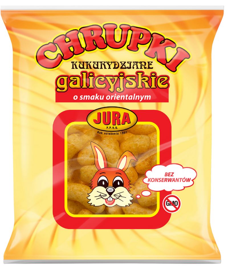 Chrupki kukurydziane „Galicyjskie” o smaku orientalnym 90g